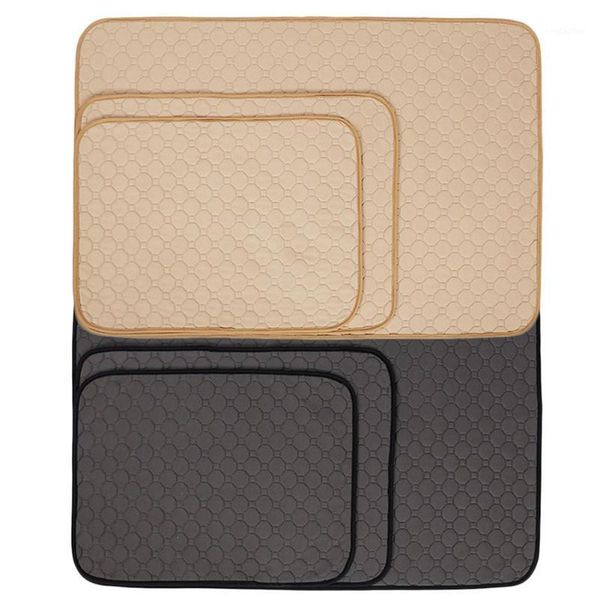 

dog houses & kennels accessories reusable cat urine absorbent mat waterproof pet training pad diaper1