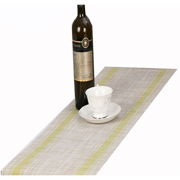 

classic vintage style home pvc table runner fashion contracted tea table cover modern luxury refrigerator wardrobe flag 30x135cm f bbywol