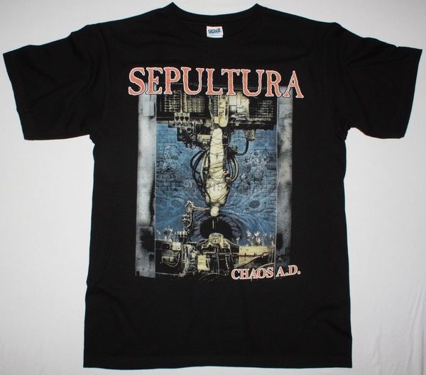 

sepultura chaos a.d. soulfly cavalera conspiracy sarcofago new black t-shirt sport hooded sweatshirt hoodie