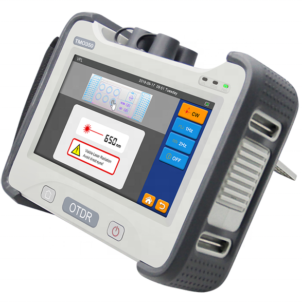 

fiber optic equipment tmo350 otdr optical time domain reflectometer 1310/1490/1550nmÂ single multimode integrated