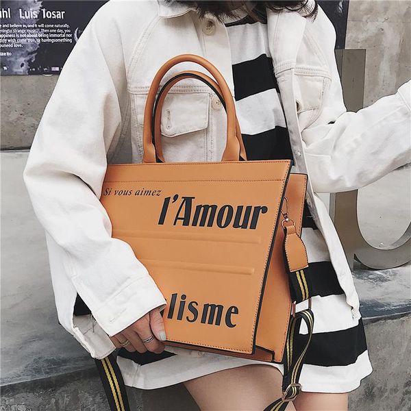 

bag for women temperament big bag female spring new simple shoulder portable messenger original attractive