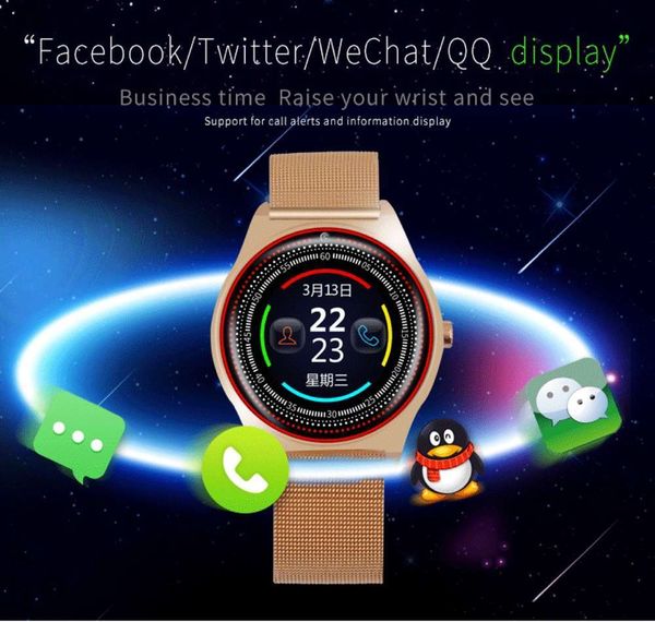 

n9 spherical round color screen smart watch card calls bluetooth sleepbgt