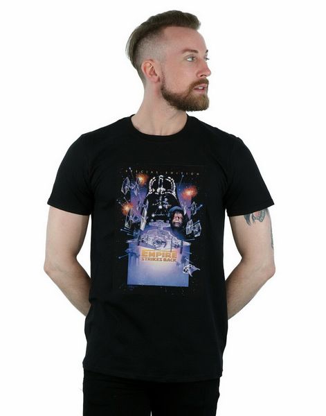 

men's episode v movie poster t-shirt loose fit tee shirt sport hooded sweatshirt hoodie