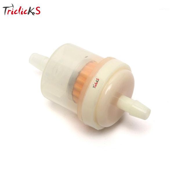 

triclicks car dirt pocket bike oil filter gas gasoline liquid fuel filter for dirt scooter motorcycle fuel1