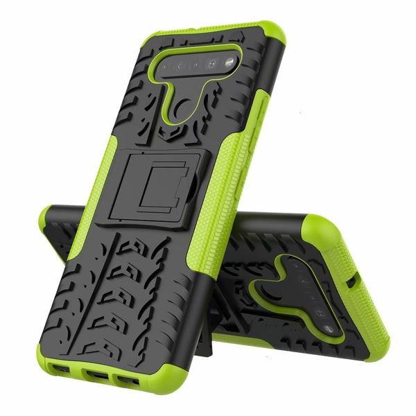 

qarough case - shock proof et lg, veet et lg k51s k41s q51, g8x v50s thin 5glk