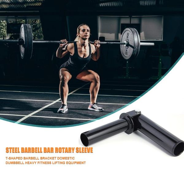 

fitness t-bar barbell support rack workout equipment dumbbell rod weight lifting for easy safety working-out ornaments