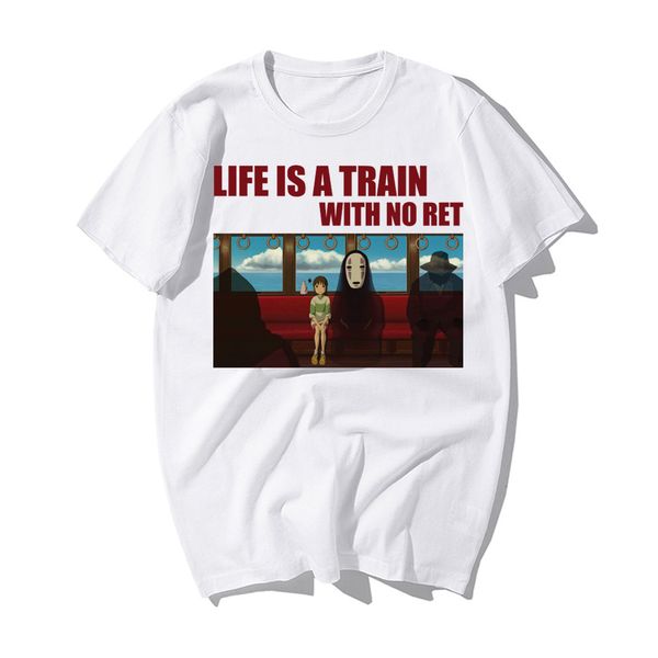 

miyazaki hayao movie spirited away anime casual no face cartoon print funny vogue style aesthetic hooded sweatshirt hoodie men t shirt