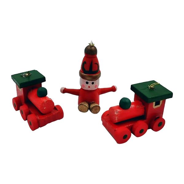 

merry wooden baubles decorations tags tree art craft ornaments christmas diy new year decors toys set