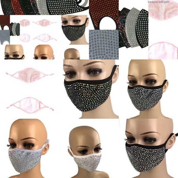 

mouth diamond protective bling fashion dustproof mask pm2.5 masks washable reusable gh1i xq1p