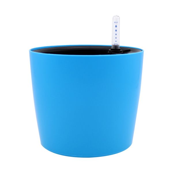 PLANTPOTS AUTO-AUTO-AUTO-AUTO-IMPRIFÁTICO COM NÍVEL DE ÁGUA NÍVEIRO NON-TÓXICO PLACTOR PLAGOR DE FLAIXO PARA DECORA DE JARDIM NO INDOOR Y200723