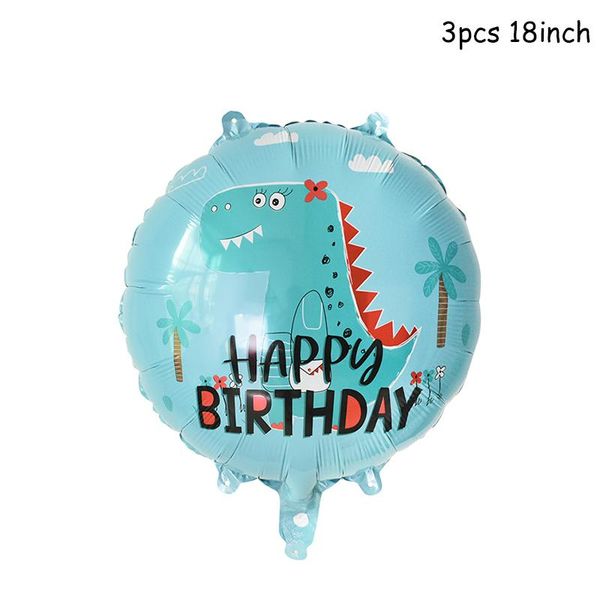 

7pcs dinosaur party balloon dinosaur birthday kids party foil number balloons jungle birthday party decorations globos wmtpdn loveshop01