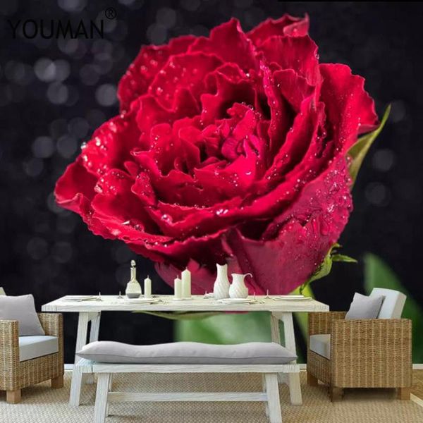 

customize any size hd p 3d eco-friendly wallpaper mural for wedding room living room tv sofa background art wall home decor