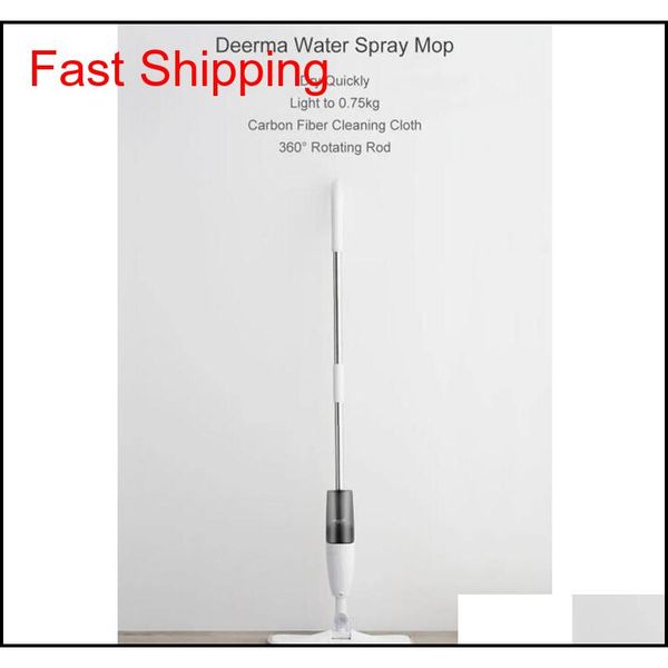 

deerma water spray mop tb500 carbon fiber dust collector 360 degree rotating 120cm rod fr qylsqs yh_pack