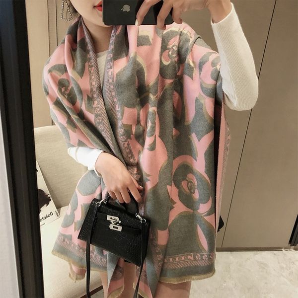 

jmzc for new arrival100real silk scarves and women 53*53cm floral print scarfs 2020 shawls wraps hijab woman039;s hairband kerchief silk ne, Black;white