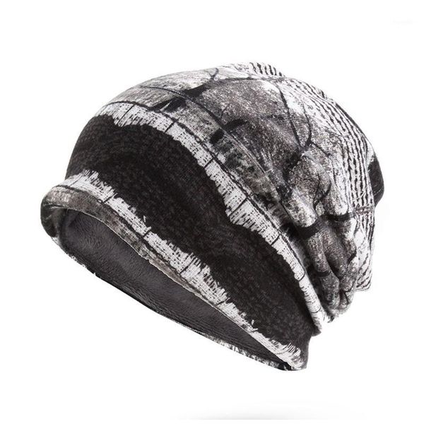 

beanies spot supply fall french velvet windproof turban men's and women's joker pile cap sleeve head collar1