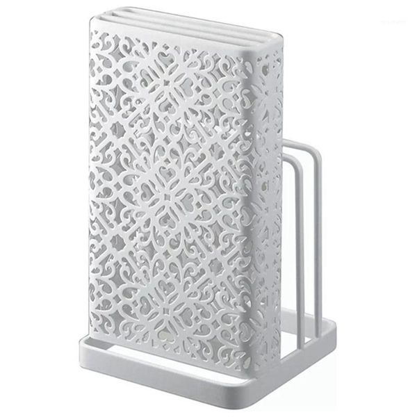 

bathroom shelves knife rack creative storage tool metal holder stand block kitchen1