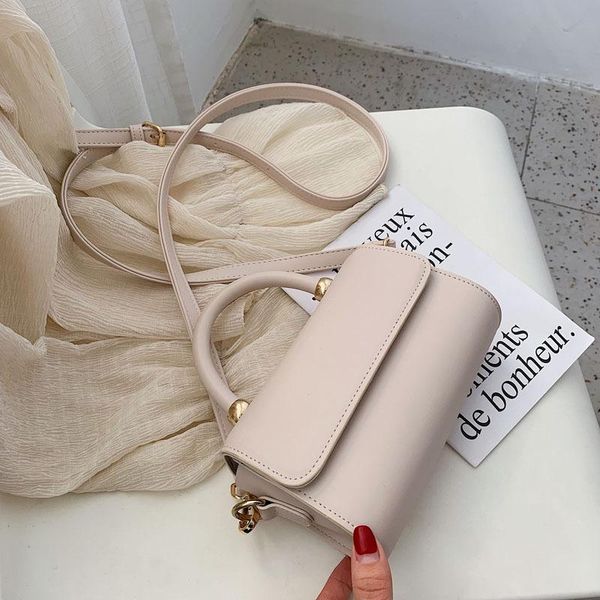 

2020 fashion women single shoulder crossbody bag all-match chic mini messenger bag female simple desinger small square bags
