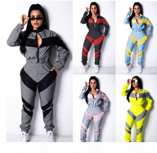 

women clothes two piece sets 2 piece set womens sweat suits plus size jogging sport suit soft long sleeve tracksuit sportswear s-2xl, Gray
