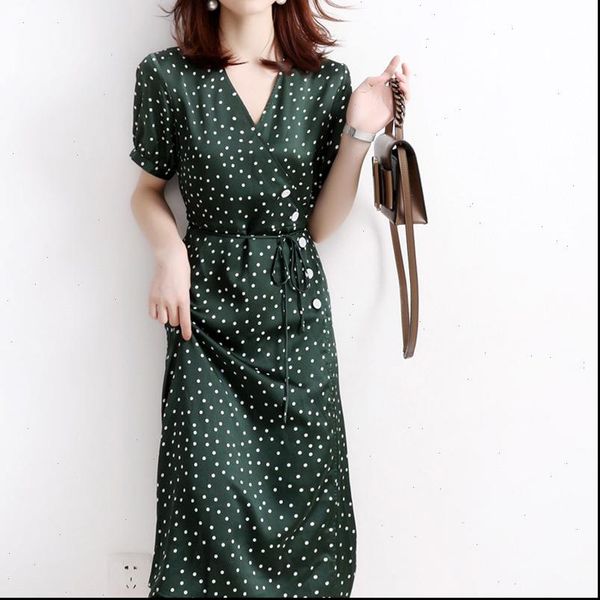 

2020 new automn women stretch high waist floral long skirt maxi pleated casual popular drop shipping, Black;white