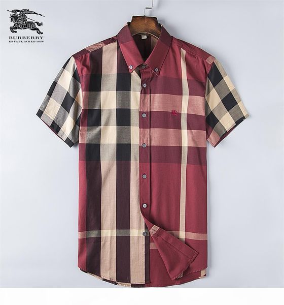 

2019 brand men's business casual shirt mens long sleeve striped slim fit camisa masculina social male shirts new fashion designer shirt, White;black