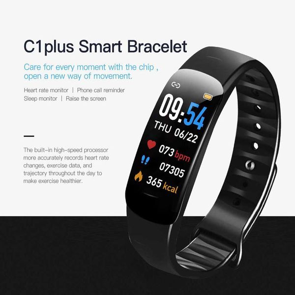 

intelligent sports watch with heart rate and blood prsure control