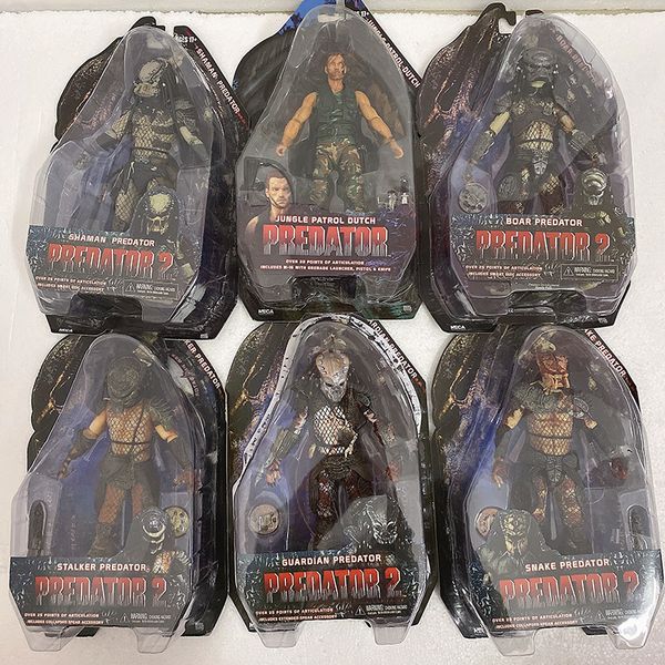 

predator figure celtic masked scar boar snake guardian predator stalker shaman lost jungle demon city hunter neca alien figure 1008