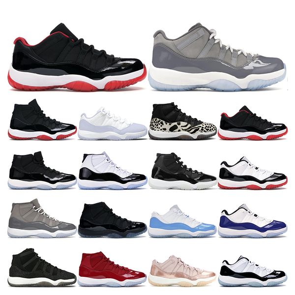 

mens basketball shoes 11s jumnpman 11 animal instinct pure violet cool grey concord 45 space jam womens sports sneakers trainers fashion out