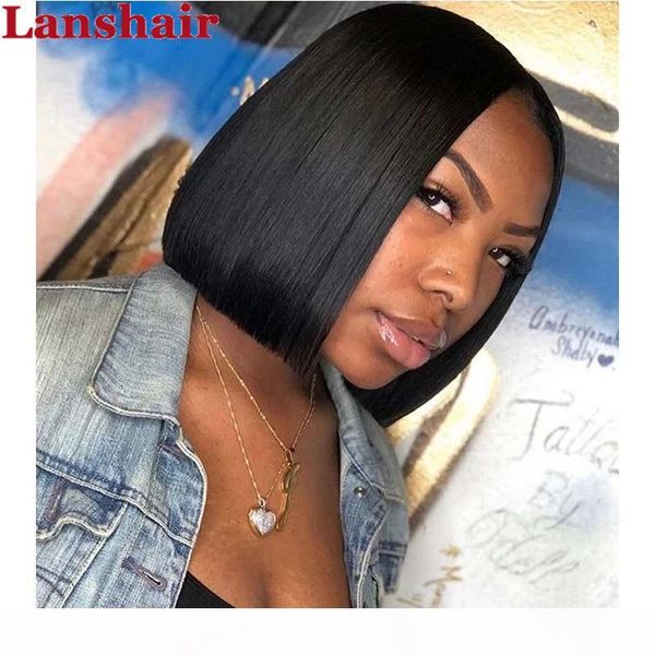 

straight 4x4 lace front human hair wigs malaysian peruvian indian lace wig human hair pre plucked 4x4 lace wig with malaysian baby hair, Black;brown