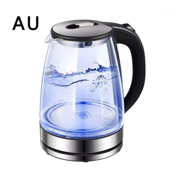 

electric kettles 1.7l glass kettle off automatically auto-power stainless steel anti- household kitchen supplies1