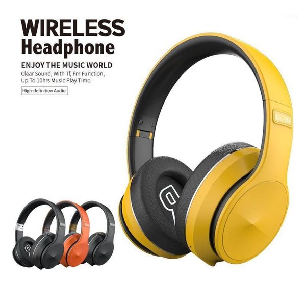 

over ear bluetooth 5.0 stereo bass music fm wireless headphone sports headset1