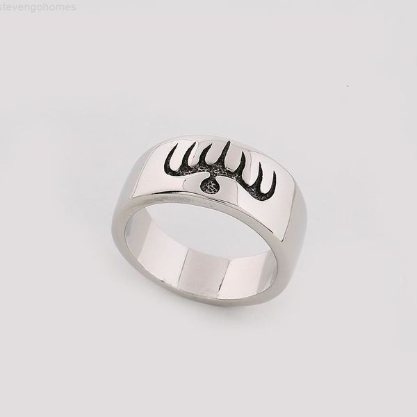 

spectre rings fashion for men alloy ring, Golden;silver