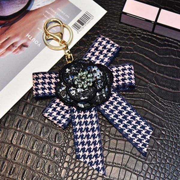 

fashion nice cute flower keychain gifts for women llaveros mujer car bag accessories keyring holder jewelry party gift eh355 h jlliwh, Silver
