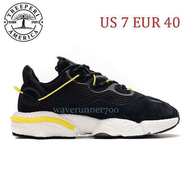 

treeperi runner 511 v1 soft sole running shoes black white yellow us 7 eur 40 for men trainers