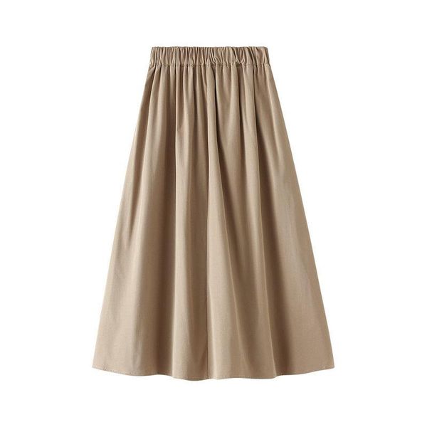 

skirts 2021 ins fashion women long autumn winter, Black
