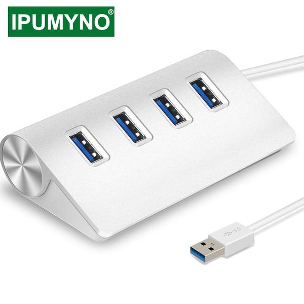 

usb hub 3.0 multi 4 7 port lapaccessories adaptador computer pc with power adapter for pro air 30cm cable