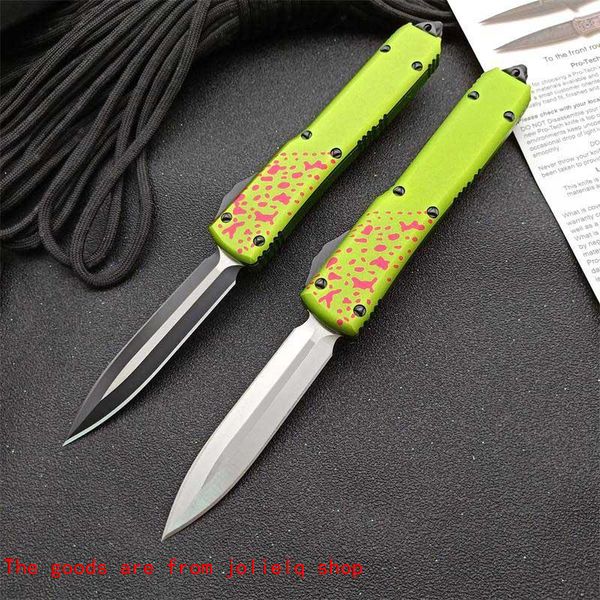 

action double ut85 tactical mic hunter bounty automatic knife hellhound bm 3310 3350 outdoor pocket knife defence hunting survival qynf pib