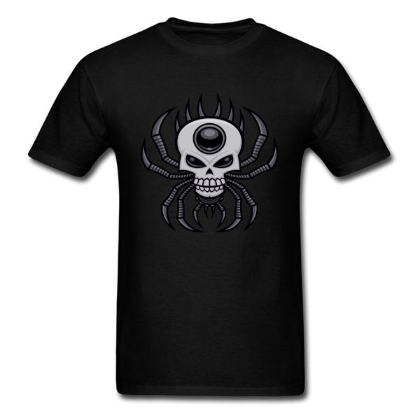 

latest t shirt skull spider tshirt geek t shirt fabric short sleeve casual tees clothes black sport hooded sweatshirt hoodie