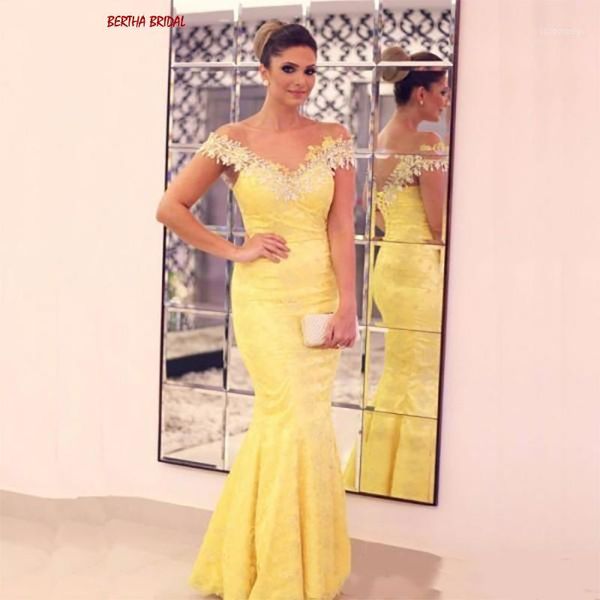 

yellow appliques beaded off the shoulder formal long dress women elegant mermaid satin sweetheart evening party gown 20201, White;black