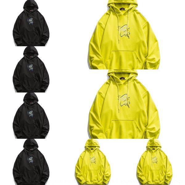 

ixhn2 south summer dress up coat 2020 youth long sleeve autumn men sweater man gas mask coat street printed sweater funny 1o95a, Black