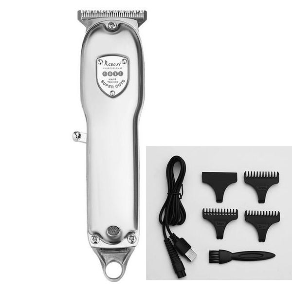 

профессиональный парикмахерский триммер для волос all matel electric checkper accargable человек, стрижка для стрижки волос мужская борода м