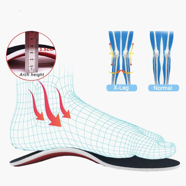 

premium ortc gel high arch support insoles gel pad 3d arch support flat feet women men orthopedic foot pain unisex