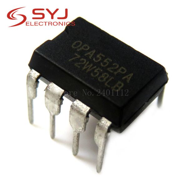 

5pcs / lot opa552pa opa552 dip-8 amplifier ic new original in stock