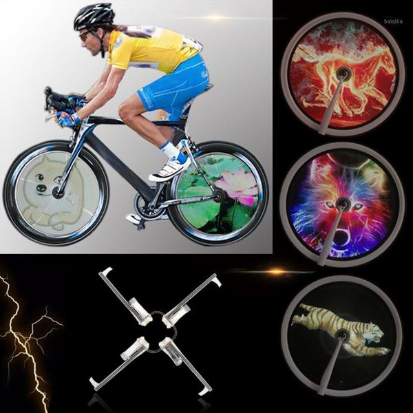 

lixada bicycle lights 256/416pcs led diy colorful bike spoke wheel light motor mtb display hub programmable light lamp1