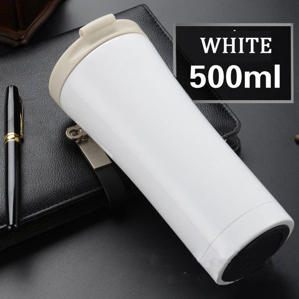 

coffee thermos кружка моя бутылка для воды из нержавеющей стали бутылка для питья термическая чашка бизнес вакуумная колба портативные термо