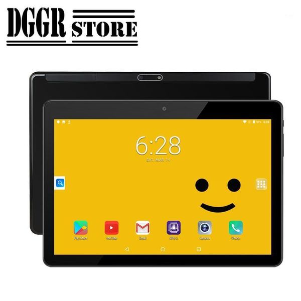 

new 10.1 inch sided super toughened glass screen tablet android 9.0 dual camera dual sim card 3g bluetooth wifi gps tablet1