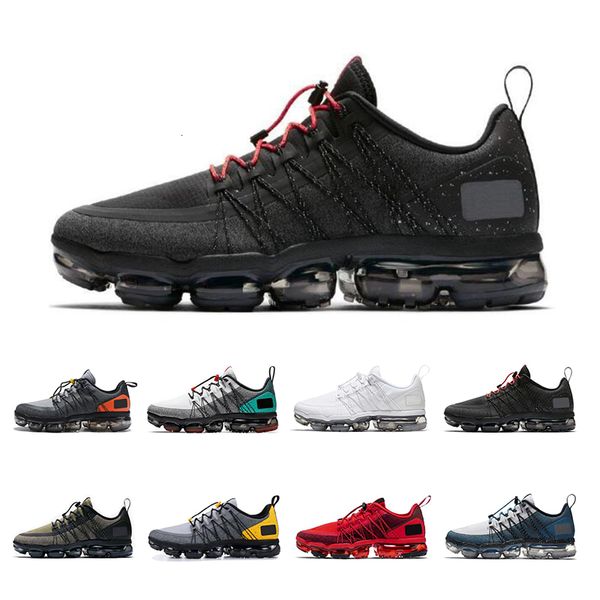 

fashion 2021 urban bounce triple black black reflective cny running shoes walking sports sneakers athletic mens trainers size 36-45, White;red