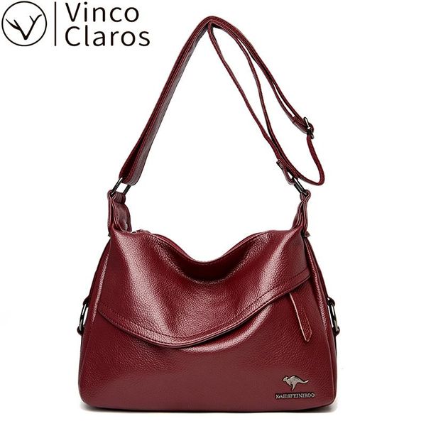 

soft leather shoulder bag designer handbags handbags large crossbody bags for women 2020 women's bag