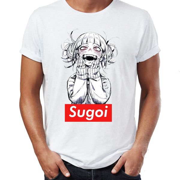 

men's t shirt sugoi himiko boku no hero academia my hero academia artsy awesome modal artwork printed tee sport hooded sweatshirt hoodi