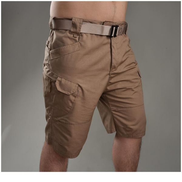 

plus size 6xl 5xl tactical shorts summer men multiple pockets cargo shorts outdoor army fan camping hiking military spor wmtwdw, Camo;black