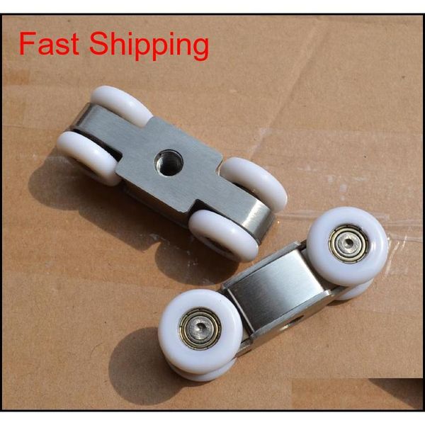 

door roller ultra-quiet wooden furniture sliding door pulley hanging track nylon wheel glass qylwhb dh_seller2010